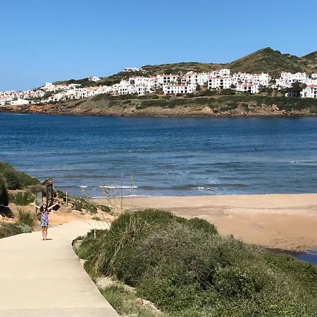 Apartment Duplex En Playas De Fornells (Menorca)